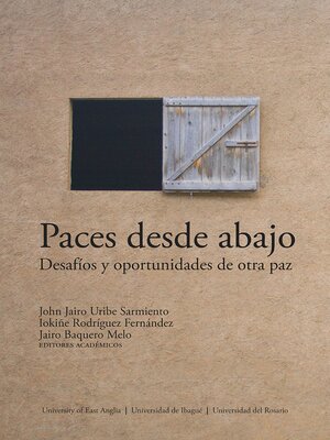 cover image of Paces desde abajo